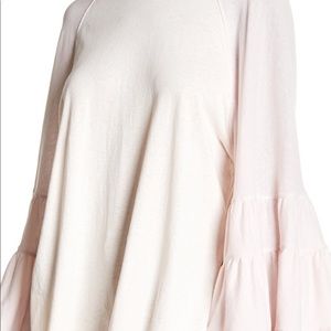 Free People There’s no crying in baseball shirt